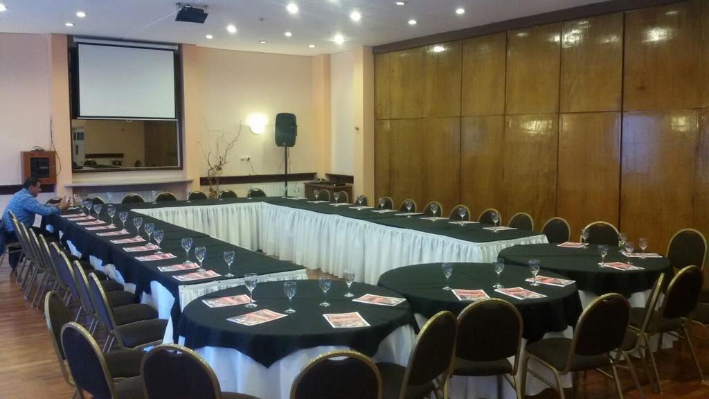 Quintana Hotel San Luis Extérieur photo