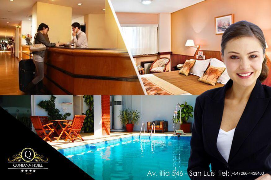 Quintana Hotel San Luis Extérieur photo