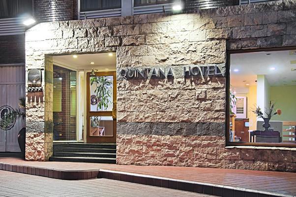 Quintana Hotel San Luis Extérieur photo