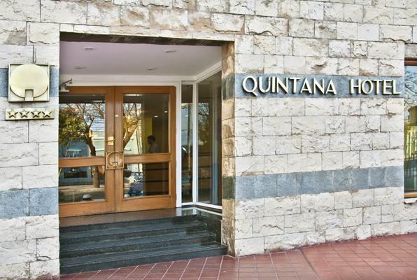Quintana Hotel San Luis Extérieur photo