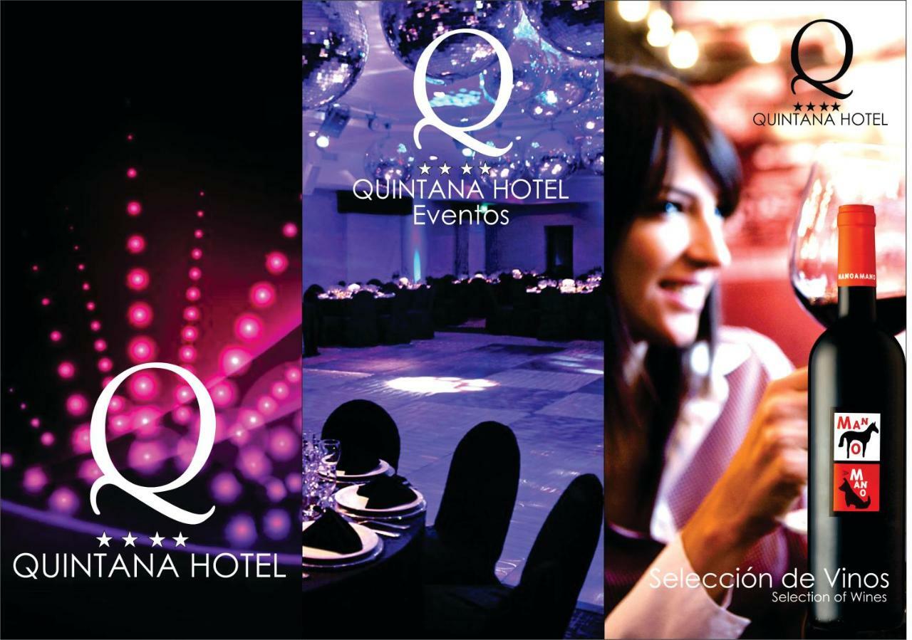 Quintana Hotel San Luis Extérieur photo