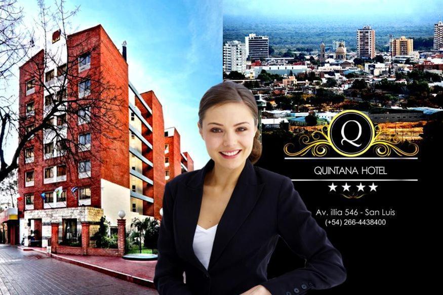 Quintana Hotel San Luis Extérieur photo